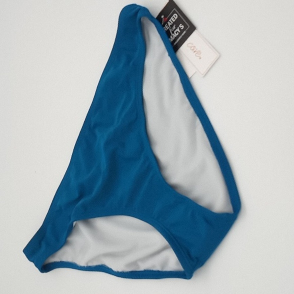Salt + Cove Hipster‎ Bikini Swim Bottoms Teal Blue S